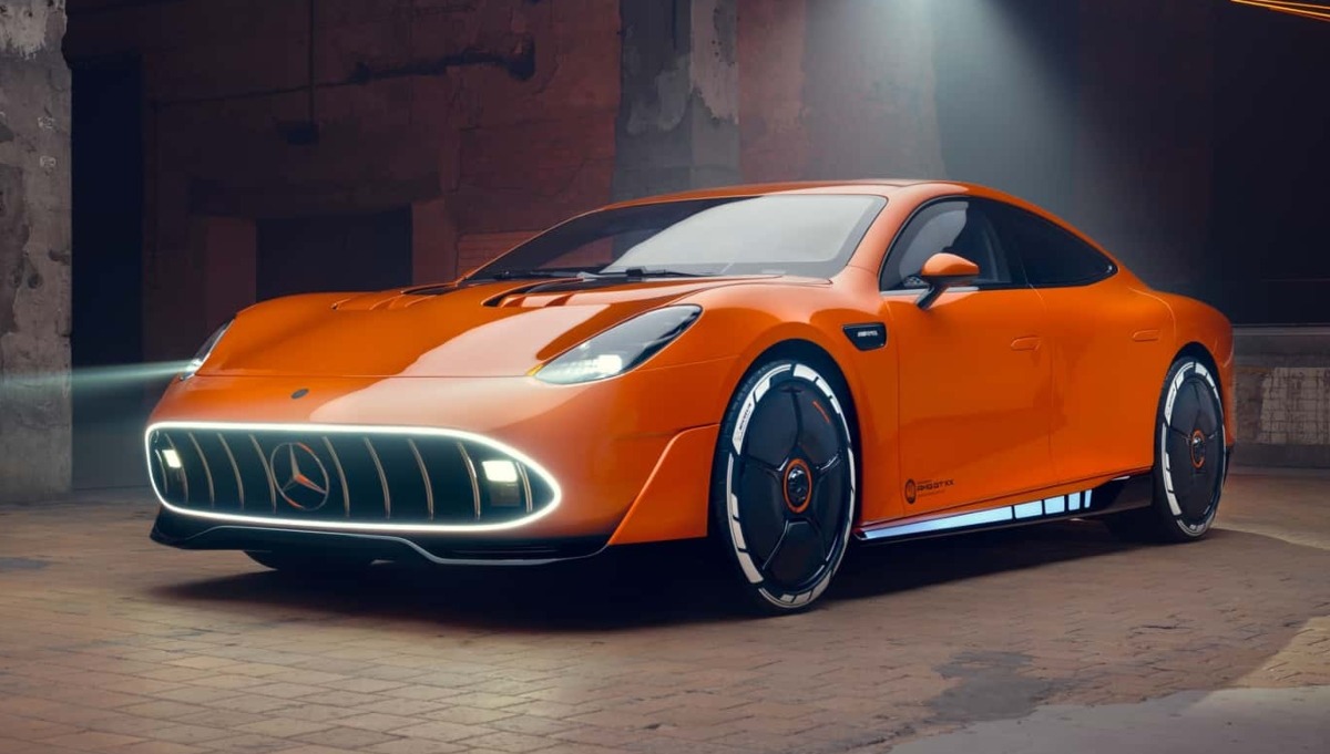 Mercedes-AMG GT XX Concept