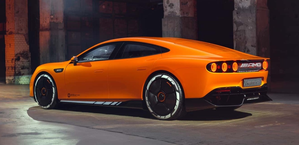 Mercedes-AMG GT XX Concept