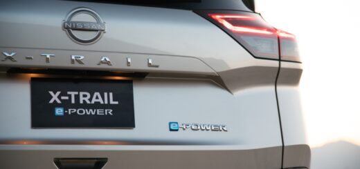 Nissan X-Trail e-Power insignia