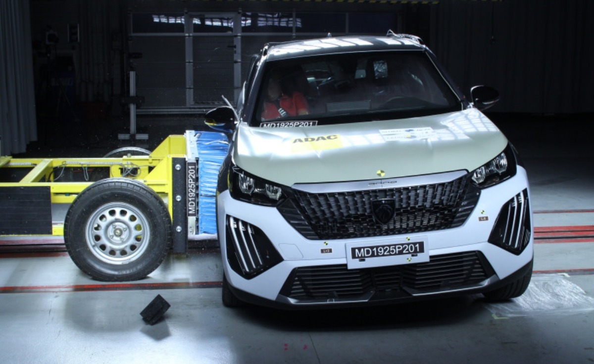 Peugeot 2008 Latin NCAP
