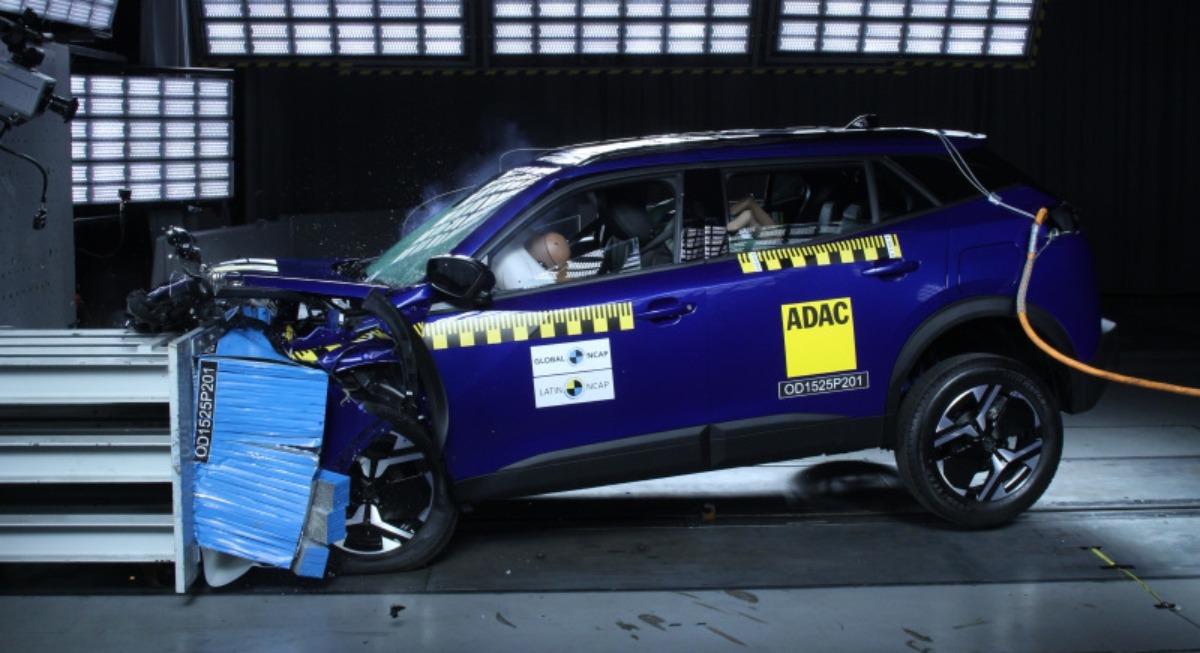 Peugeot 2008 Latin NCAP