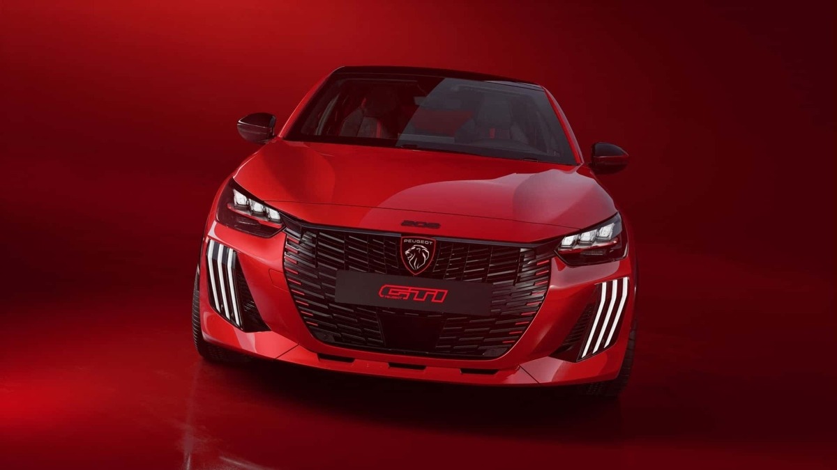 Peugeot E-208 GTi