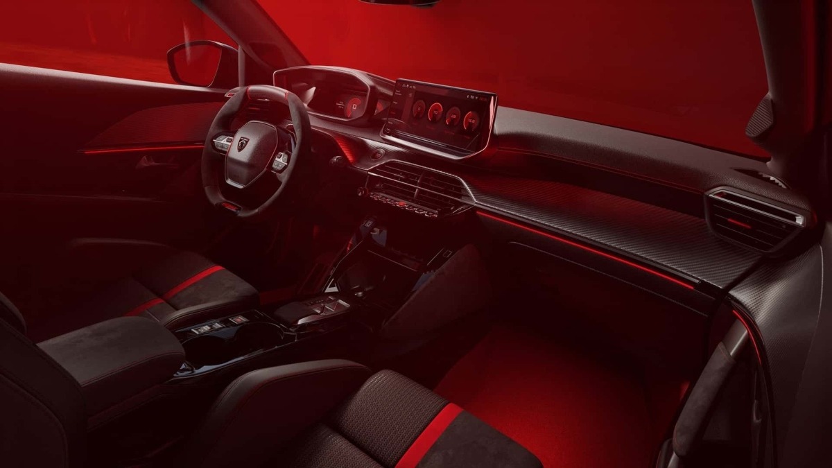 Peugeot E-208 GTi