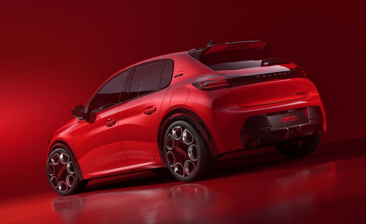 Peugeot E-208 GTi