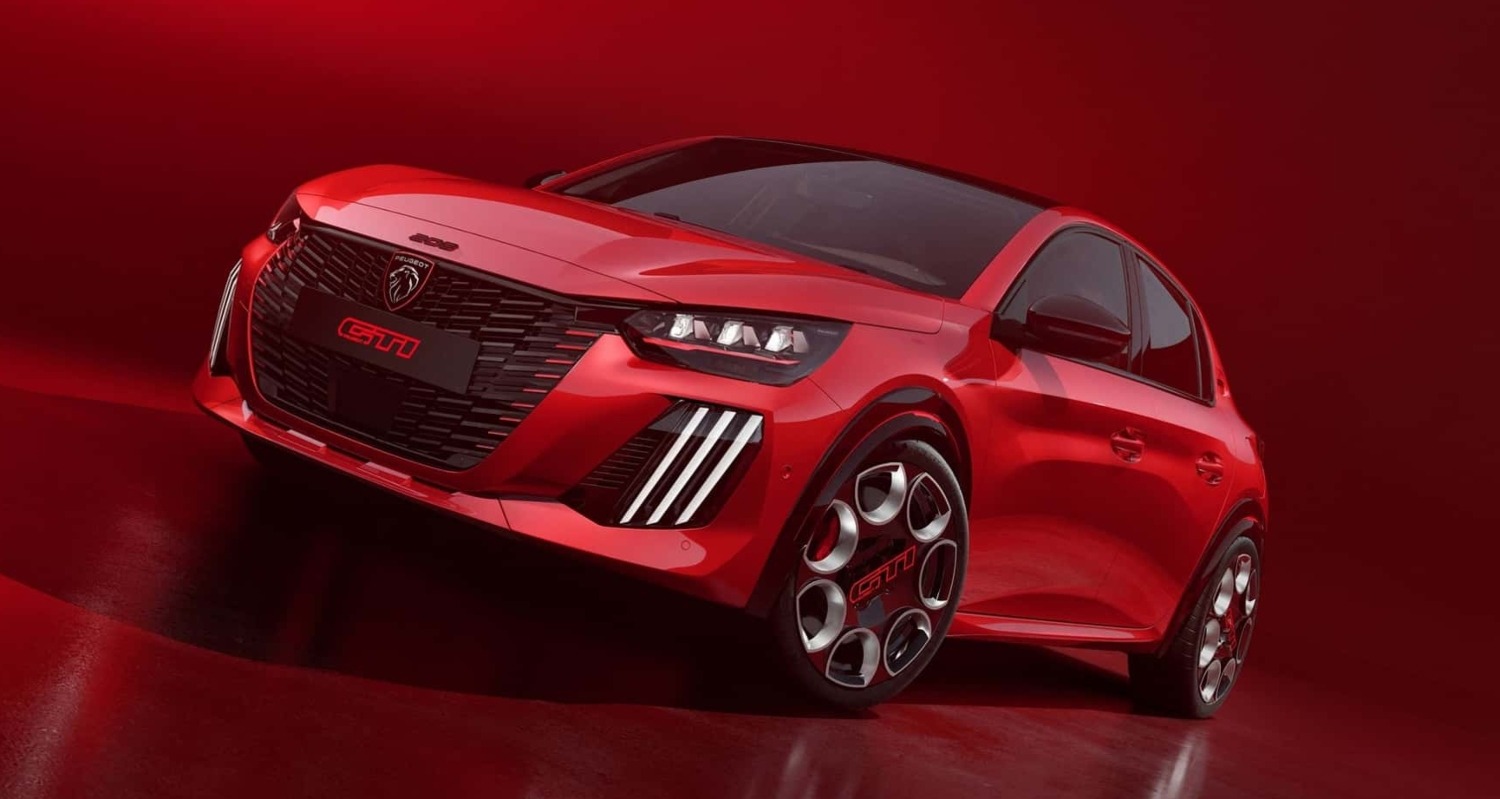 Peugeot E-208 GTi