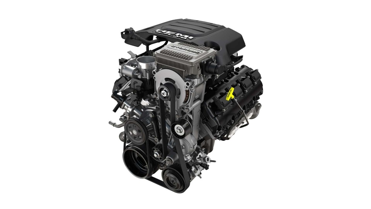 RAM 1500 HEMI V8 MY2026