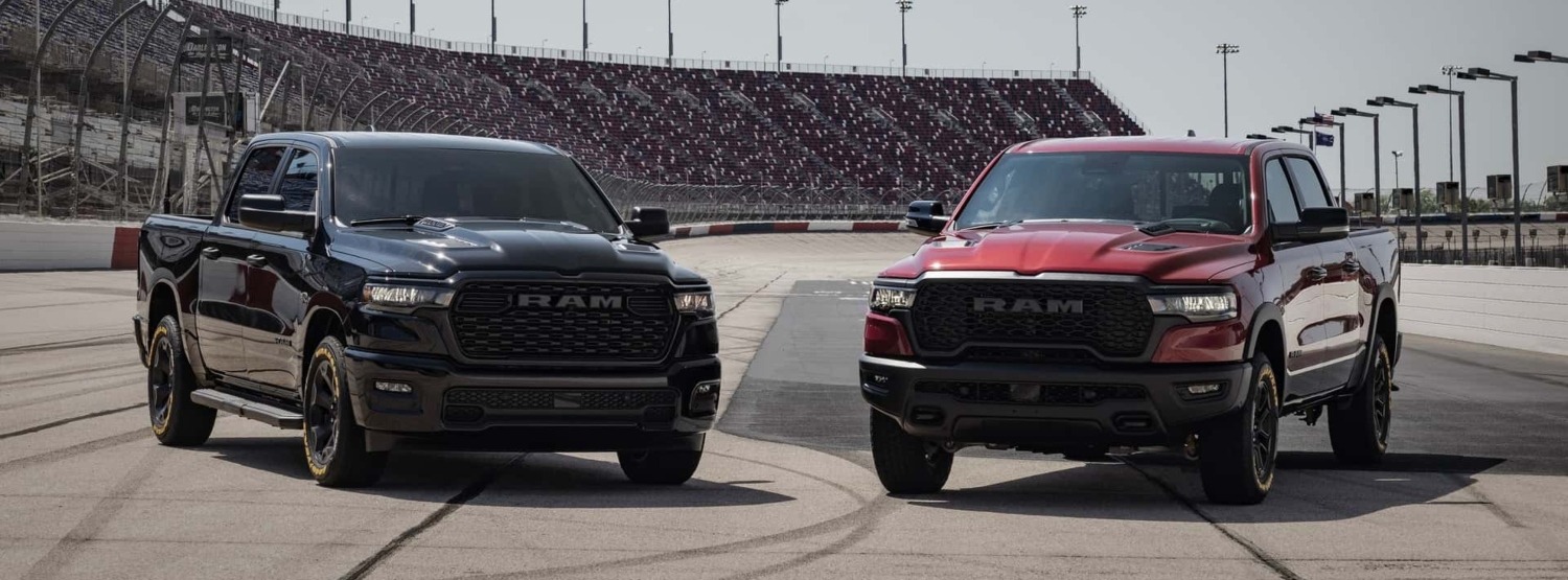 RAM 1500 HEMI V8 MY2026