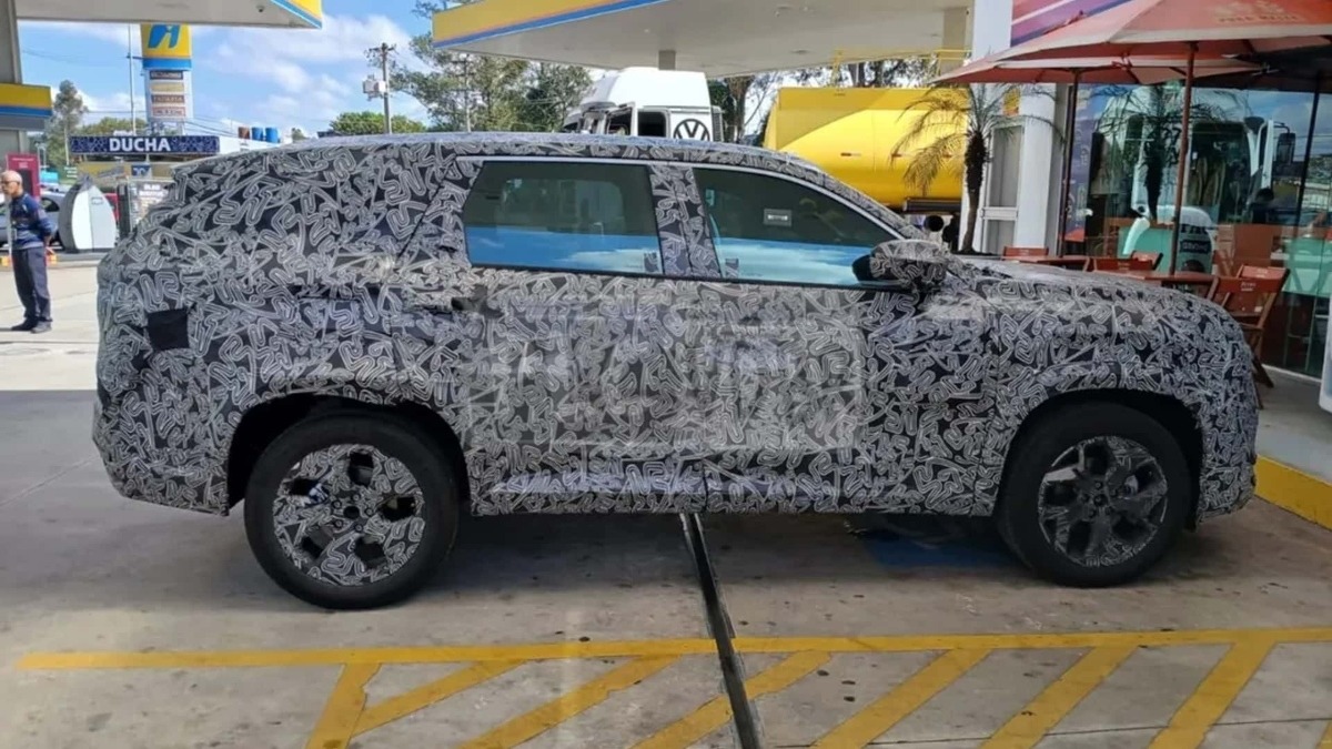 Renault Boreal camuflado