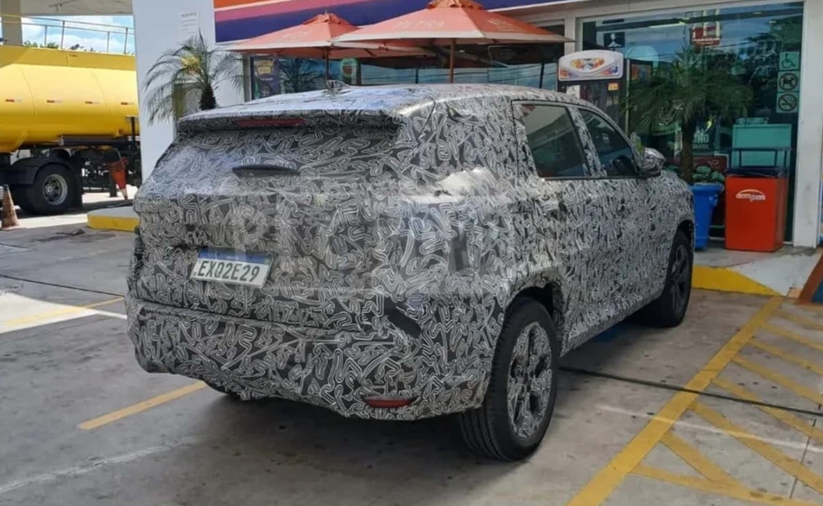 Renault Boreal camuflado