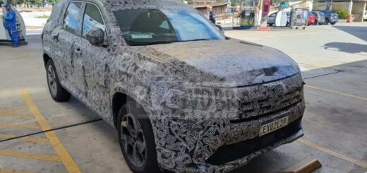 Renault Boreal camuflado