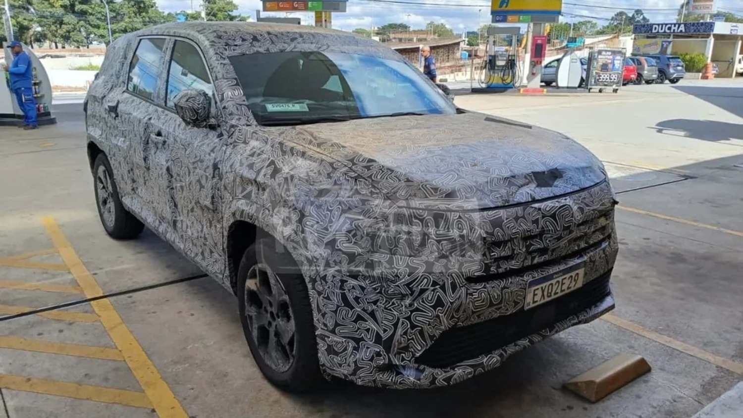 Renault Boreal camuflado