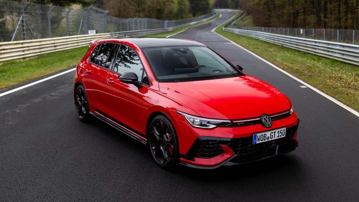 Volkswagen Golf GTI Edition 50