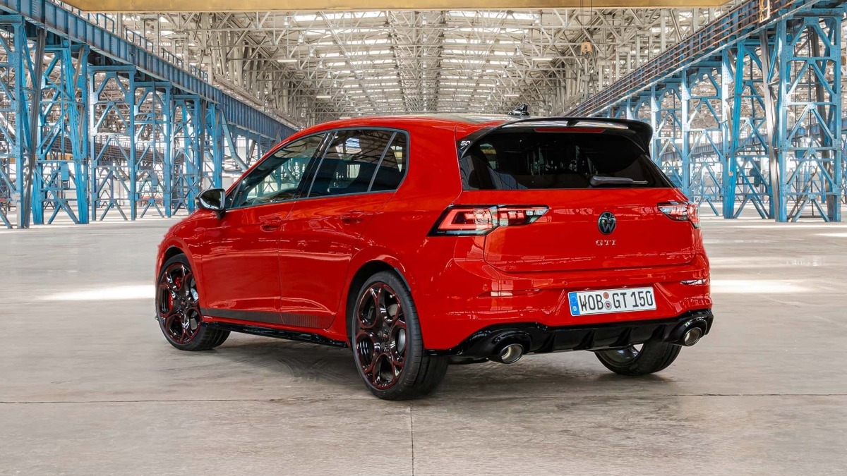 Volkswagen Golf GTI Edition 50