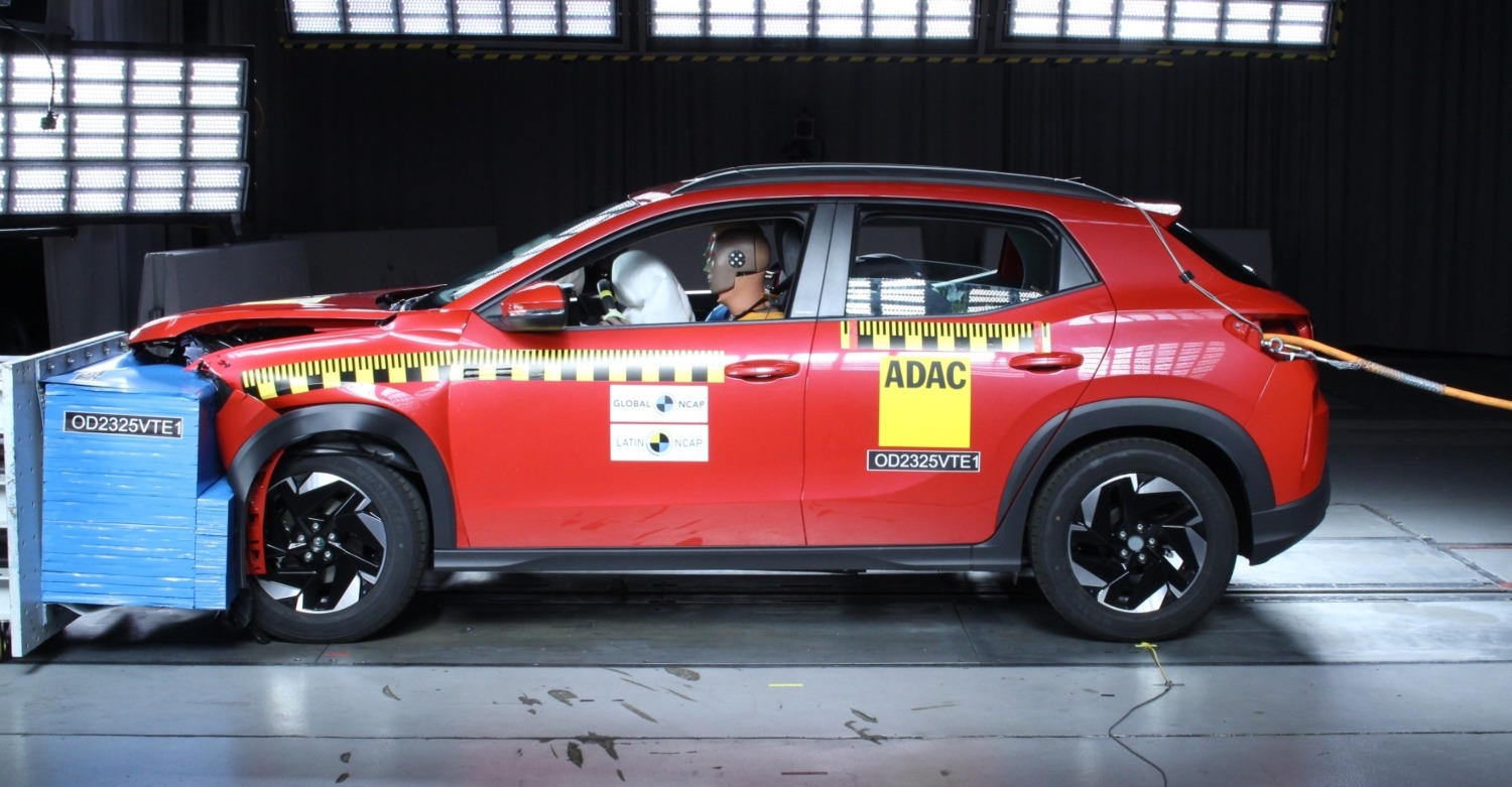 Volkswagen Tera Latin NCAP