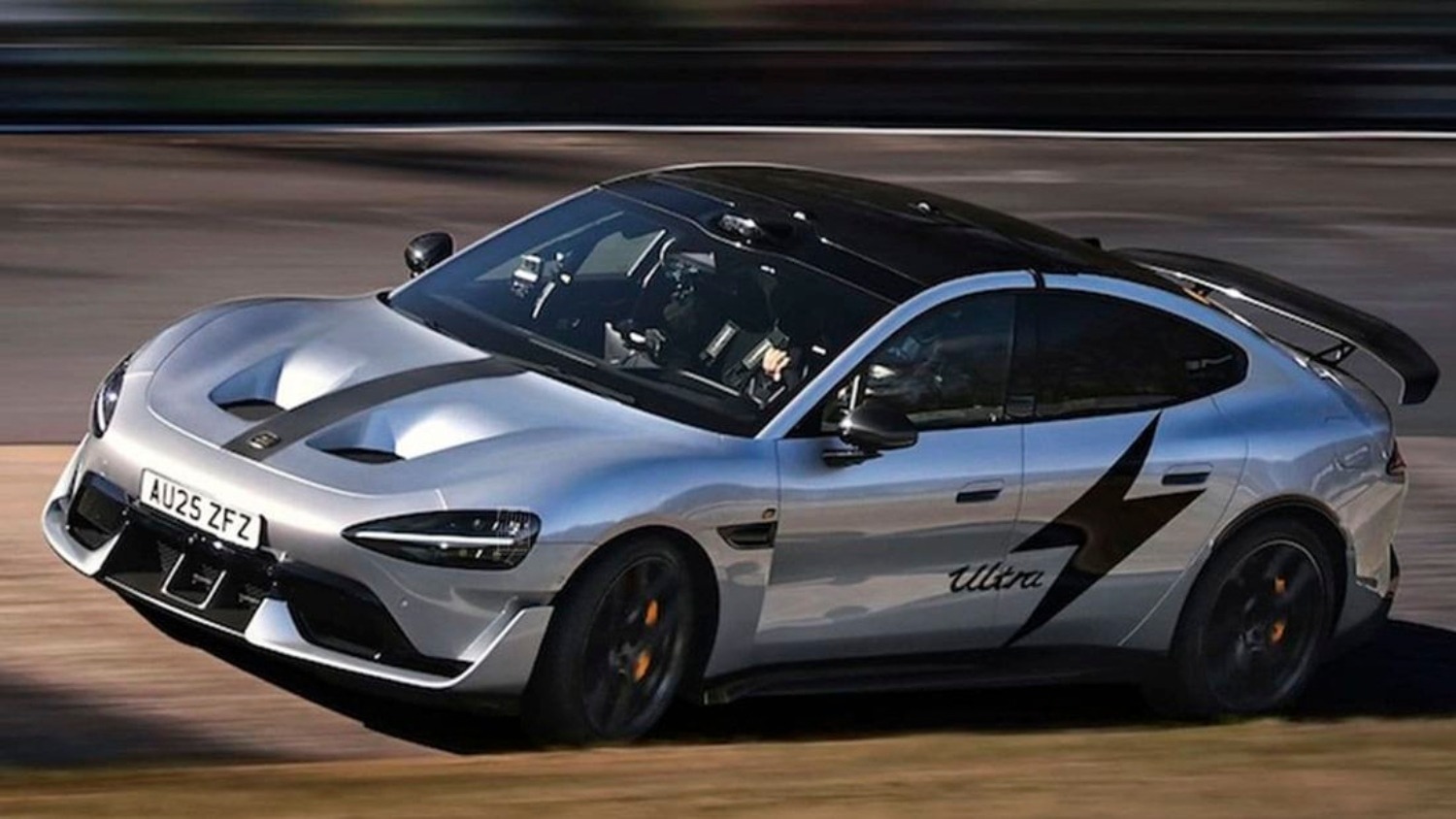 Xioami SU7 Ultra récord Nurburgring