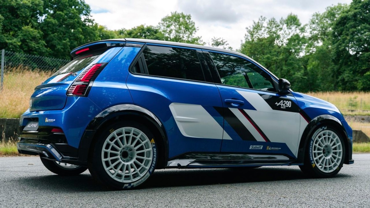 Alpine A290 Rallye