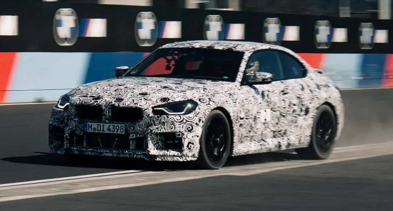 BMW M2 CS Nürburgring