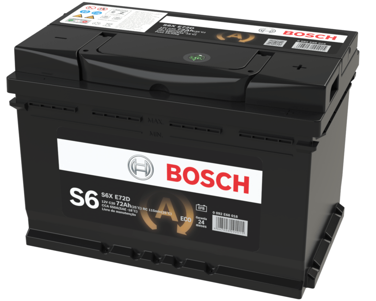 Bosch batería Start Stop S6X E60D