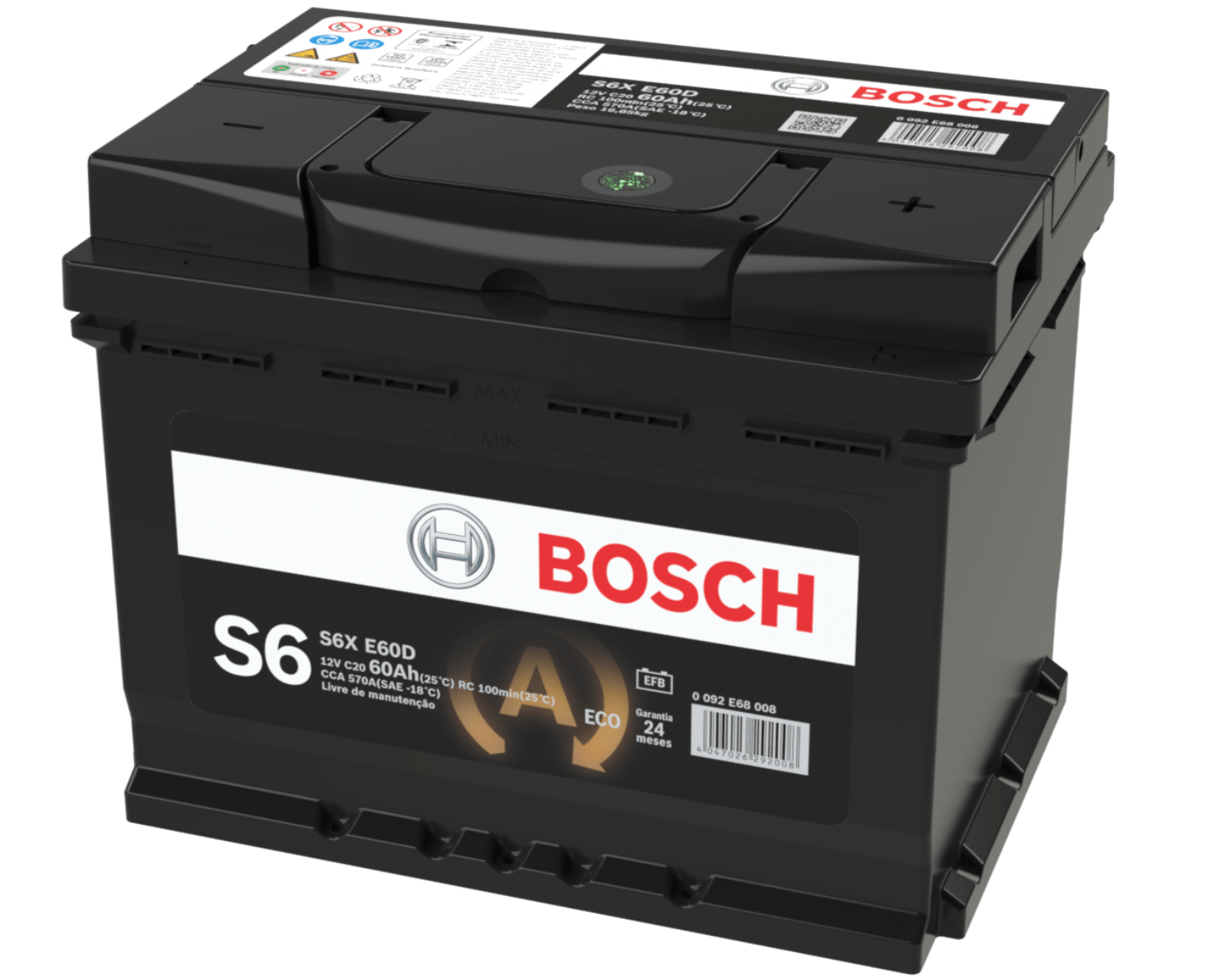 Bosch batería Start Stop S6X E60D
