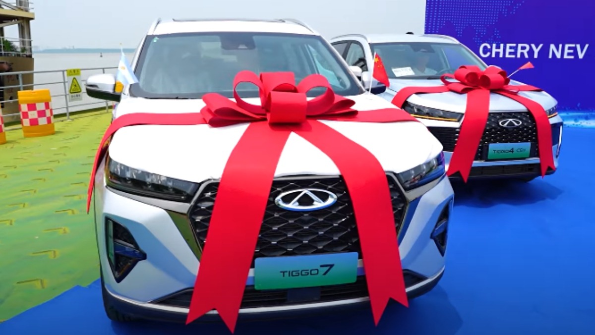 Chery Grupo Corven embarque