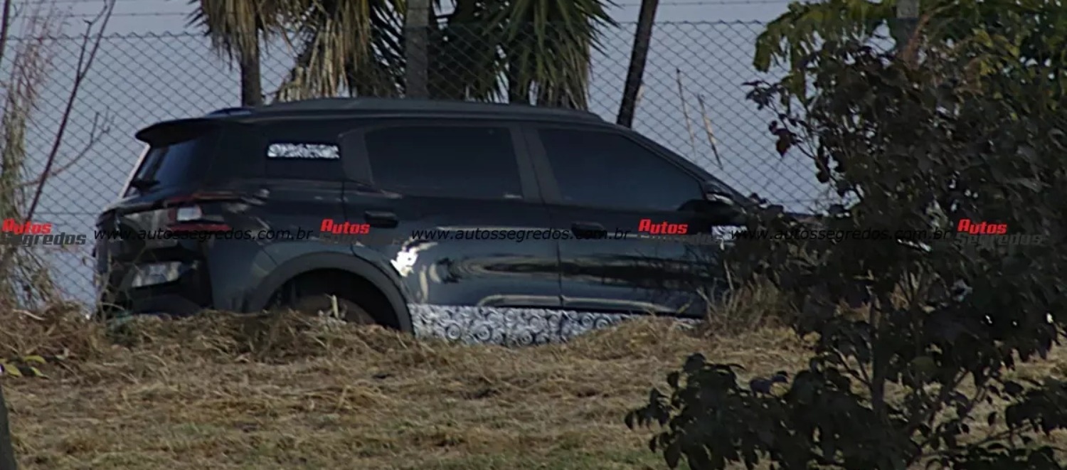 Citroen Aircross XTR camuflado