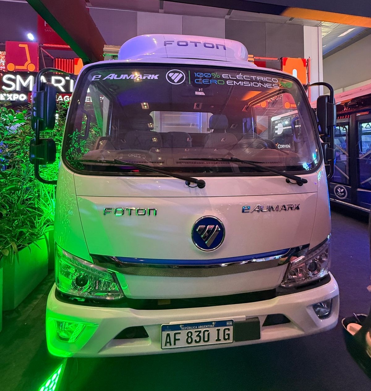 Corven Foton Smart City Expo 2025