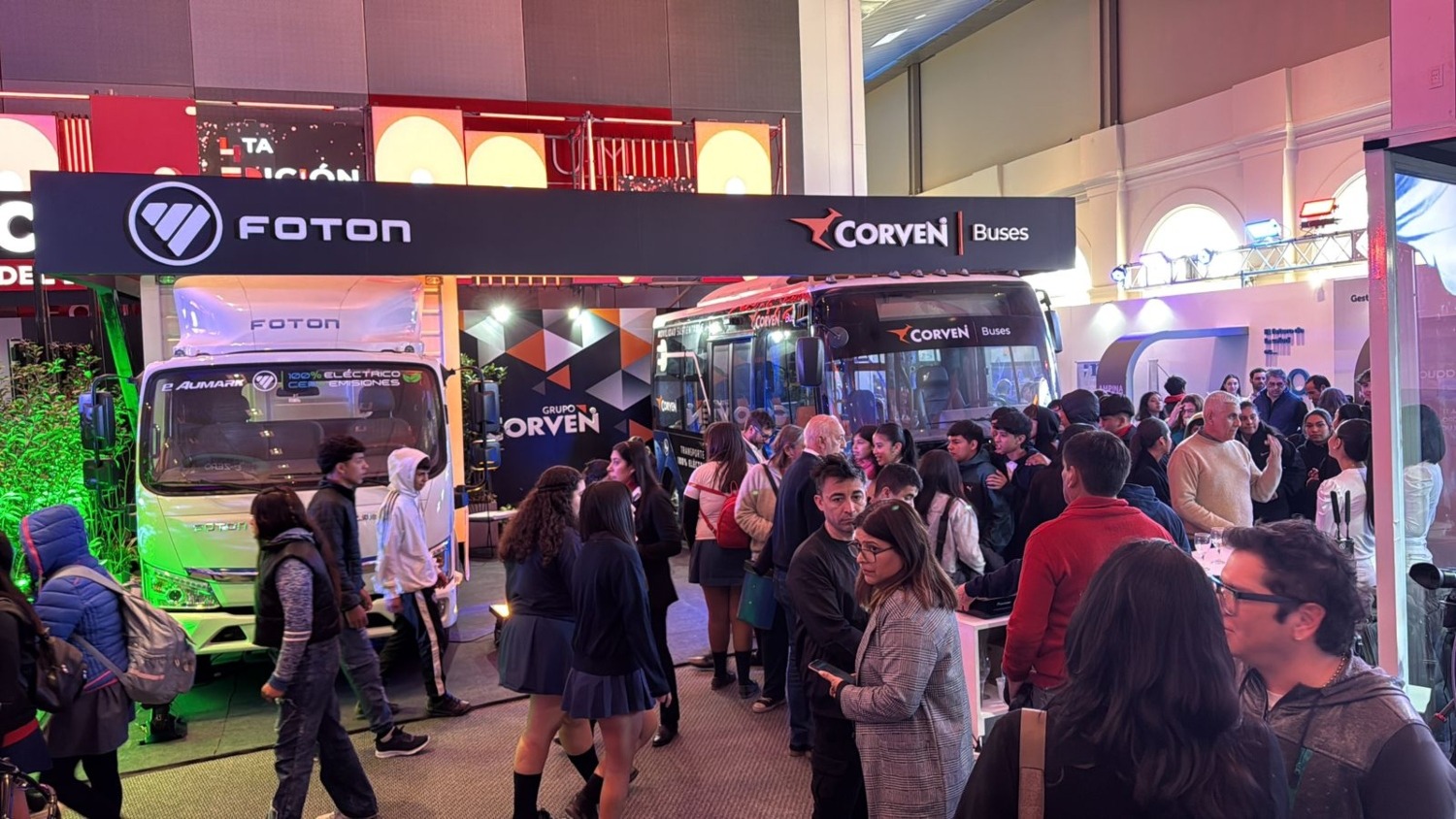 Corven Foton Smart City Expo 2025