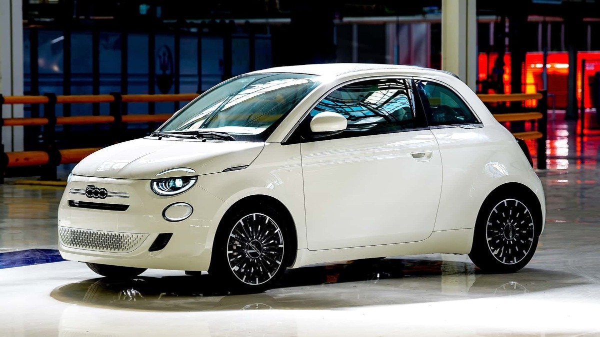 Fiat 500 Hybrid