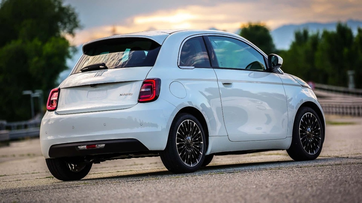 Fiat 500 Hybrid