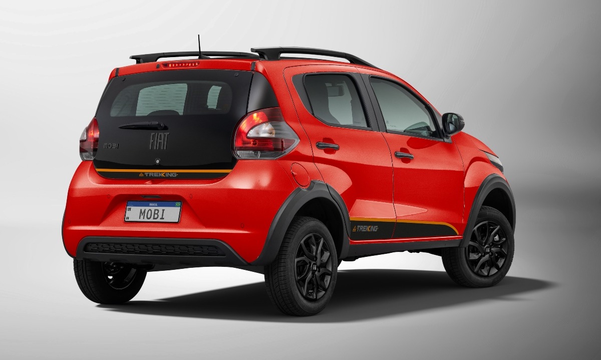 Fiat Mobi Trekking MY2026
