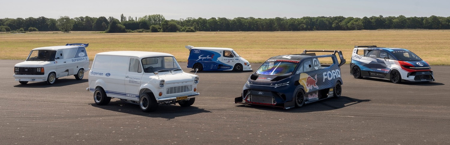 Ford SuperVan Goodwood