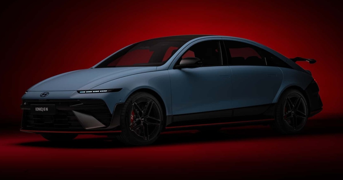 Hyundai Ioniq 6 N