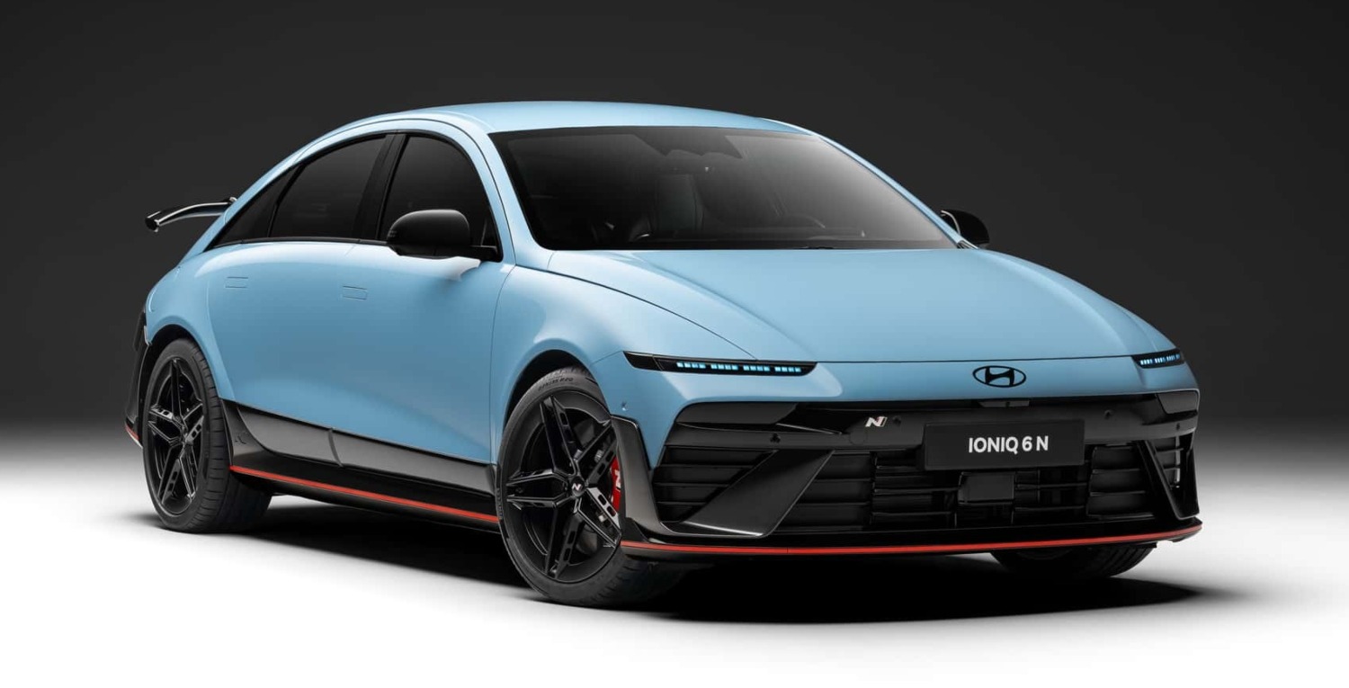 Hyundai Ioniq 6 N