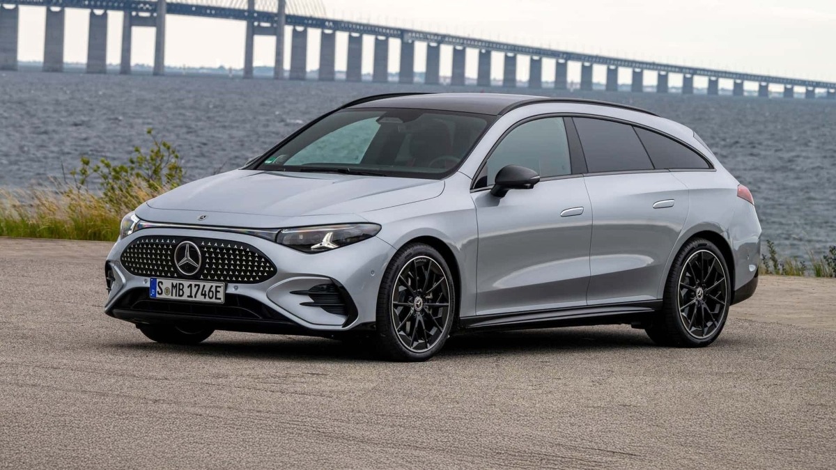 Mercedes-Benz CLA Shooting Brake