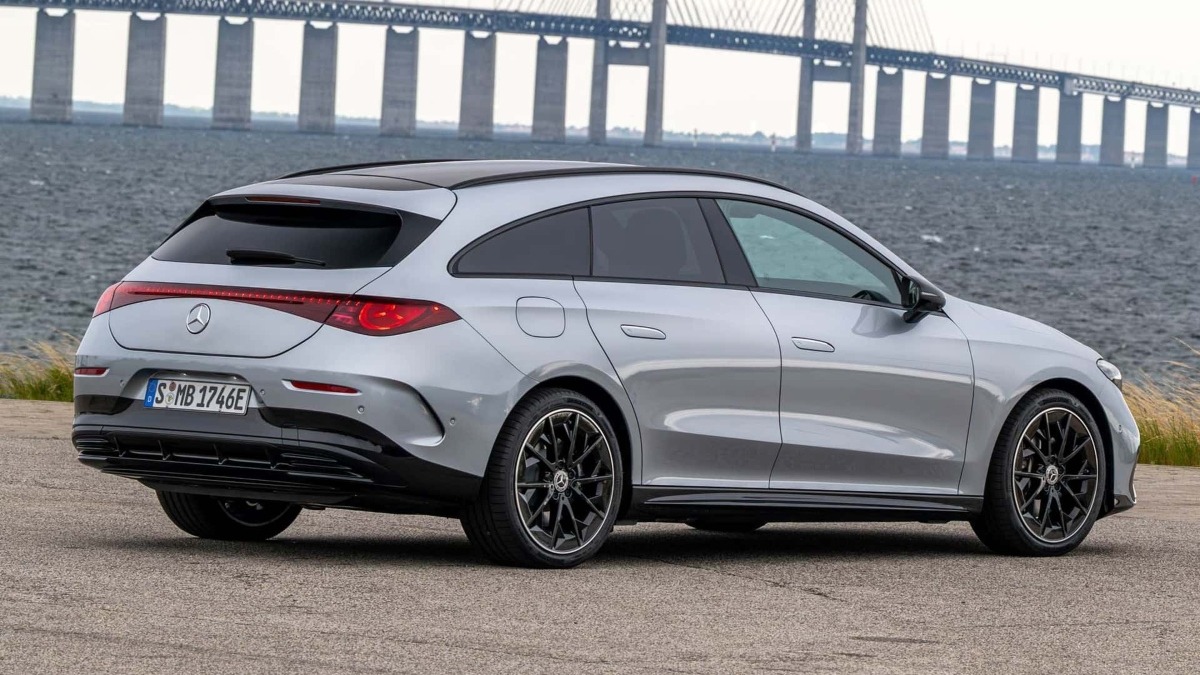 Mercedes-Benz CLA Shooting Brake