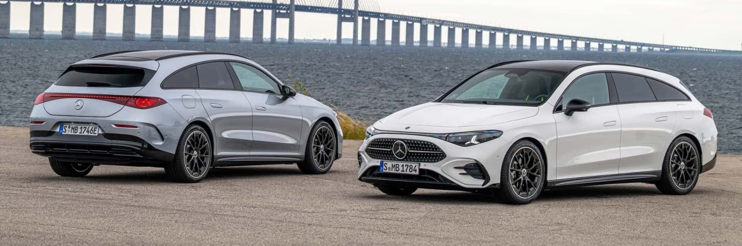 Mercedes-Benz CLA Shooting Brake
