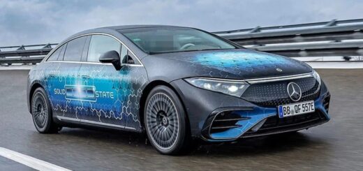 Mercedes-Benz EQS batería de estado sólido