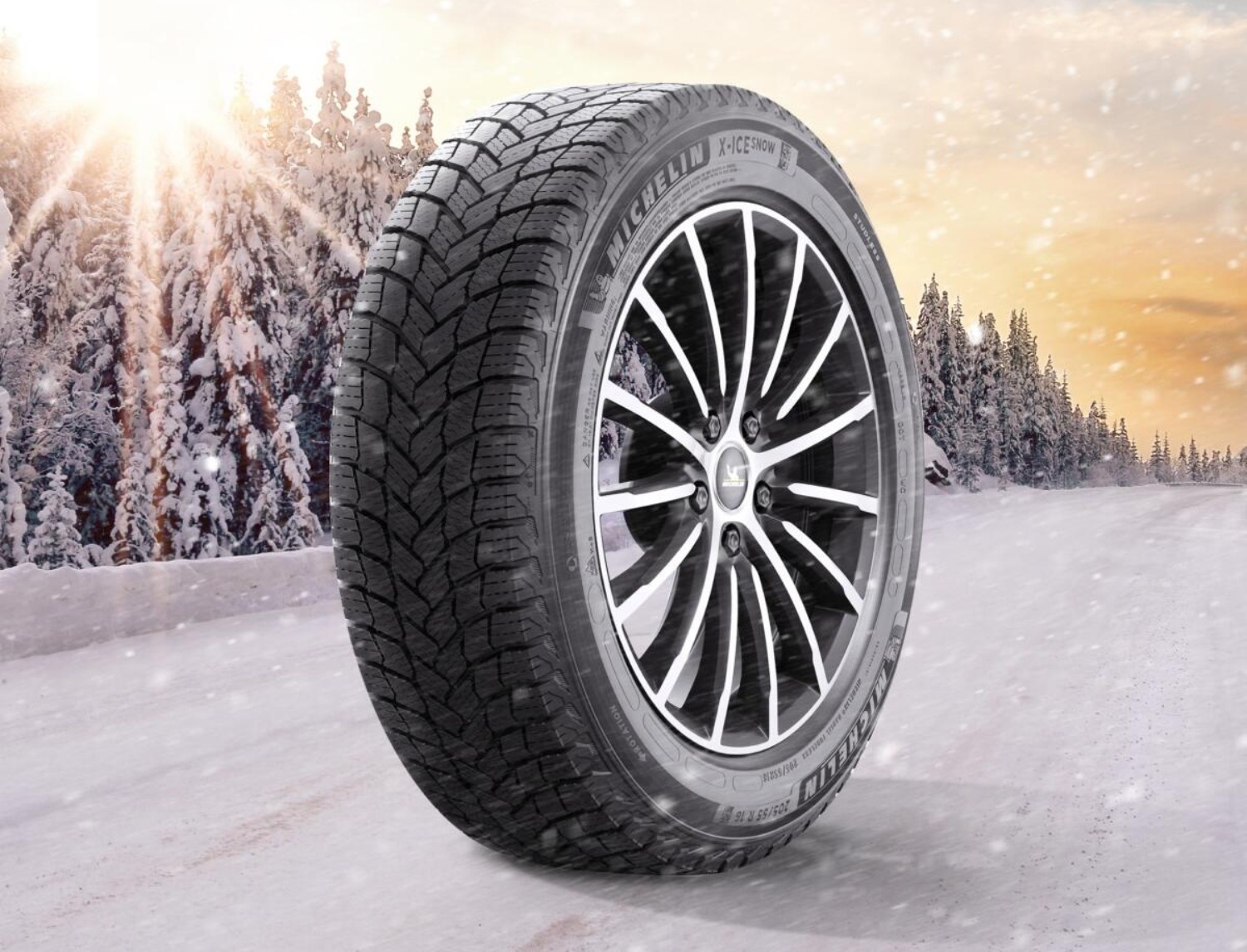 Michelin X-Ice-Snow