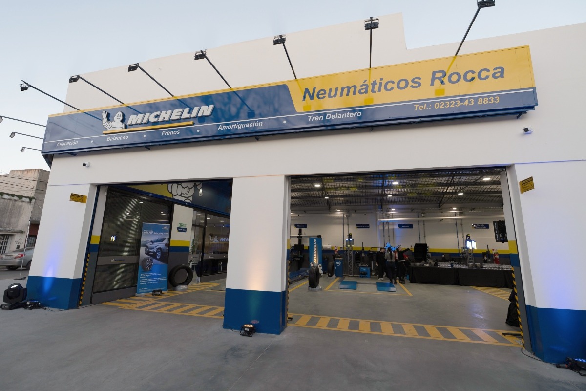 Michelin nuevas sucursales