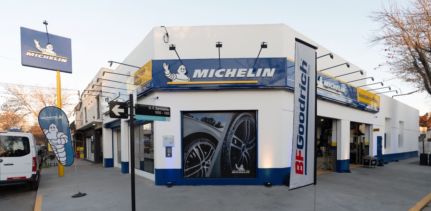 Michelin nuevas sucursales