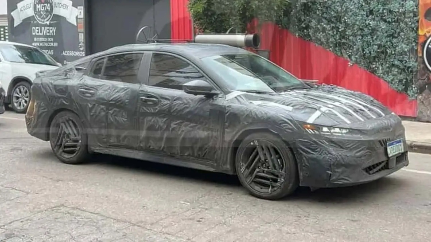 Nissan Sentra 2026 fotos espía