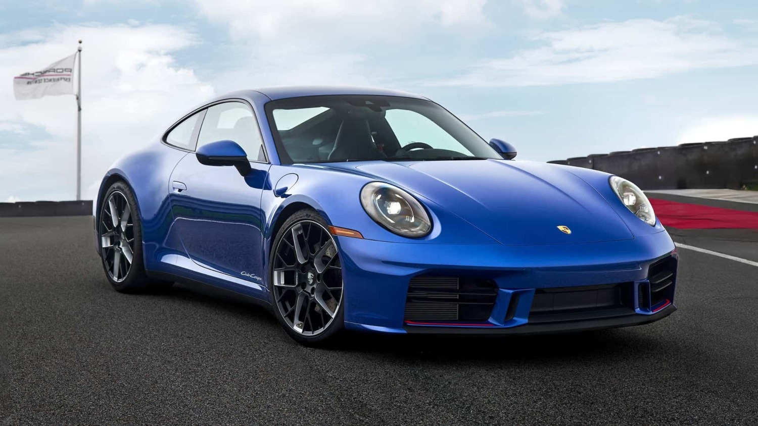 Porsche 911 Carrera T Club Coupé