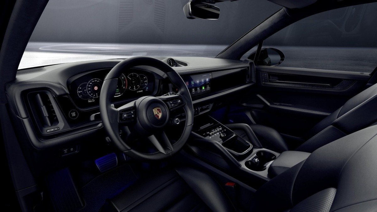 Porsche Cayenne Black Edition 