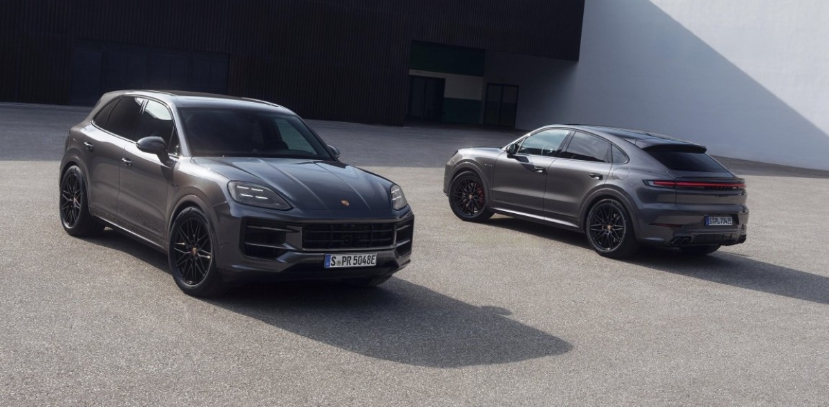 Porsche Taycan Black Edition