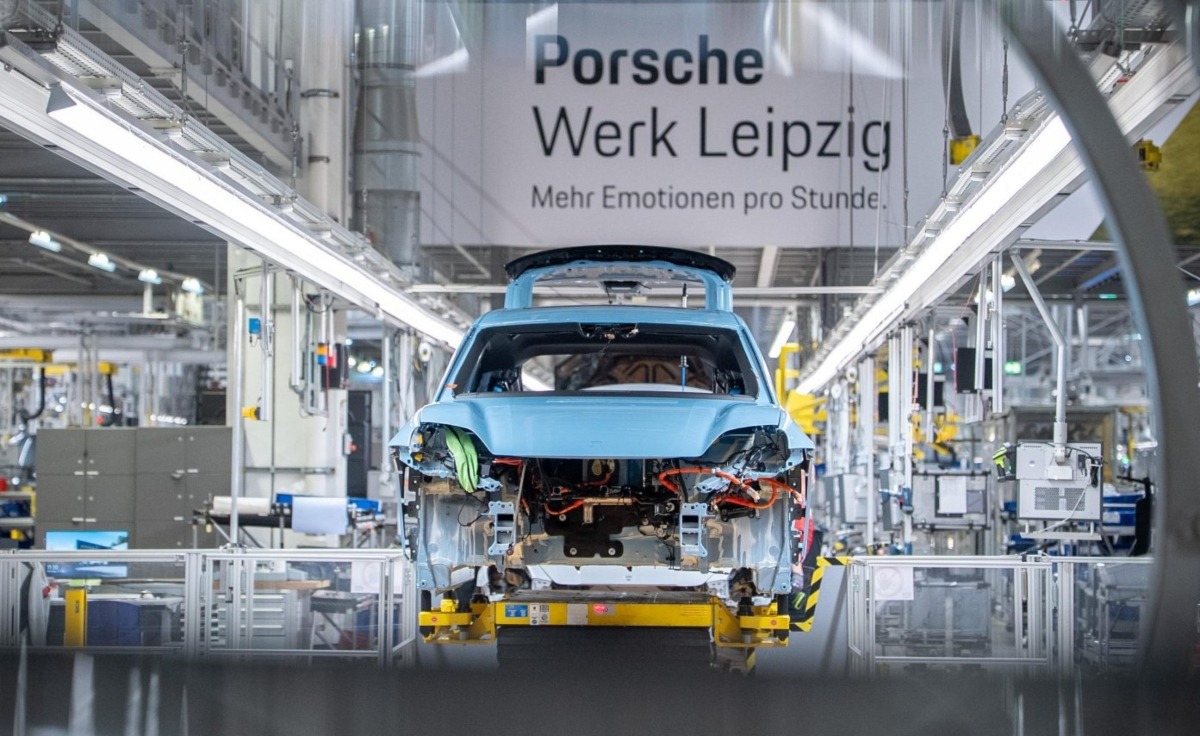 Porsche Macan producción 1.000.000 Leipzig