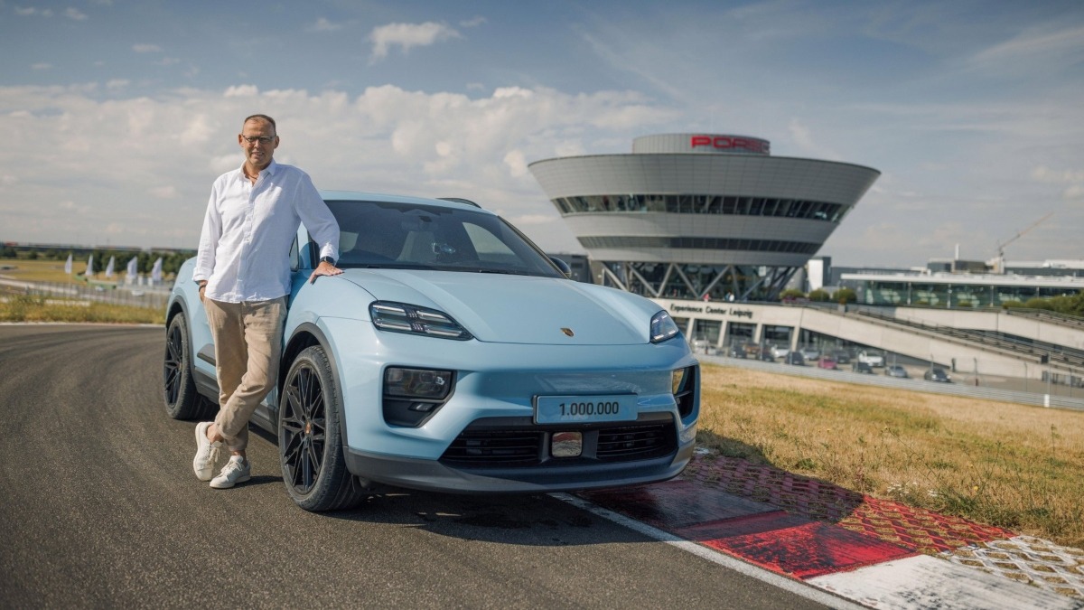 Porsche Macan producción 1.000.000 Leipzig