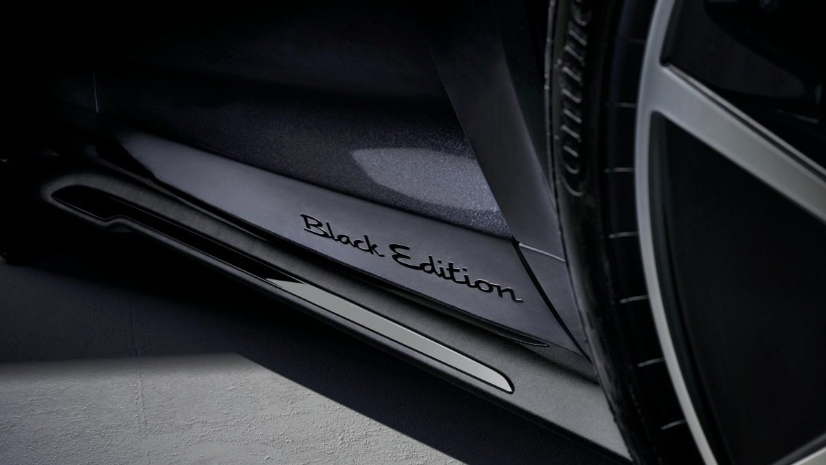 Porsche Taycan Black Edition