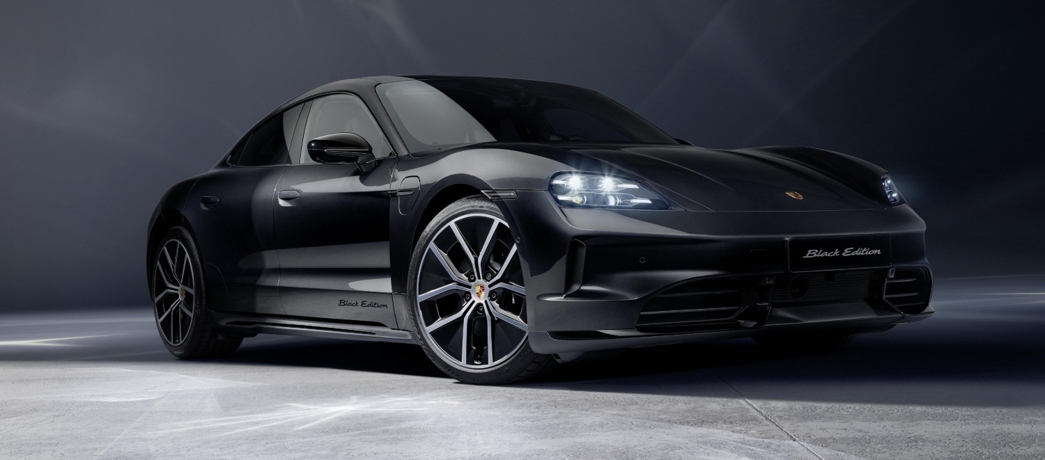 Porsche Taycan Black Edition