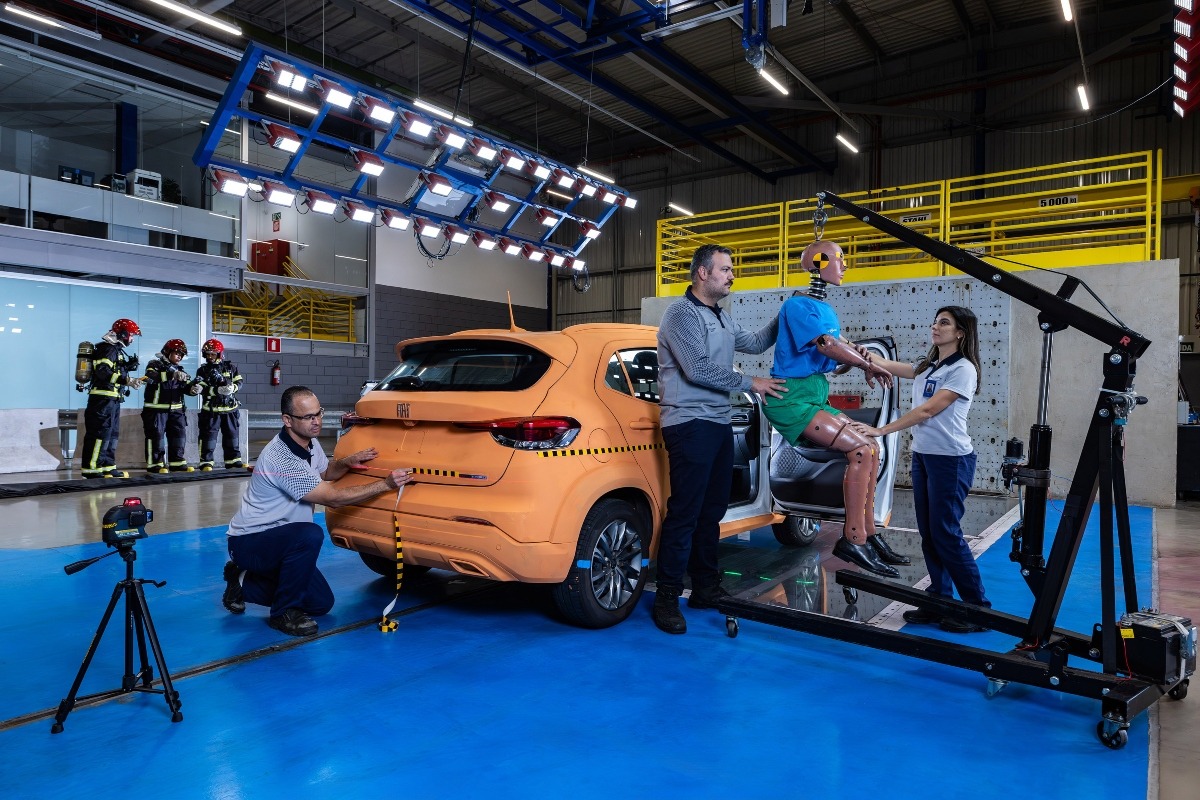 Stellantis Centro de Seguridad para vehículos electrificados
