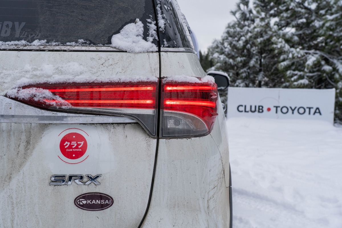 Toyota Winter Experience